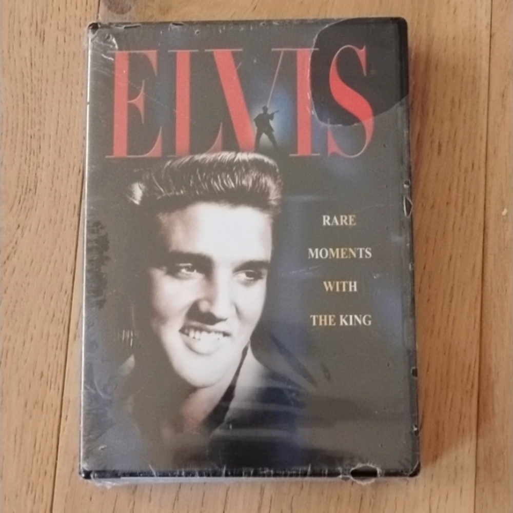 Elvis Rare Moments with the King DVD set